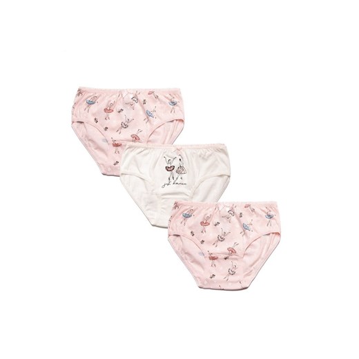 Figi dziewczęce G-244SD 3-pack ze sklepu lenaodniemowlakadoszkolniaka.pl w kategorii Majtki dziecięce - zdjęcie 187442123