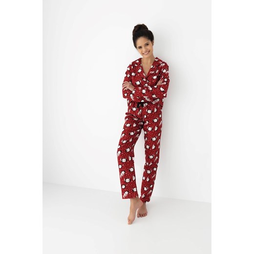 Piżama damska Tiggy świąteczna ze sklepu lenaodniemowlakadoszkolniaka.pl w kategorii Piżamy damskie - zdjęcie 187442132