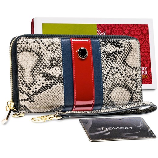 Portfel damski skórzany skóra naturalna Peterson ze sklepu lenaodniemowlakadoszkolniaka.pl w kategorii Portfele damskie - zdjęcie 187442190