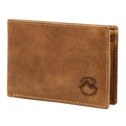 Portfel męski skórzany skóra naturalna El Forrest ze sklepu lenaodniemowlakadoszkolniaka.pl w kategorii Portfele męskie - zdjęcie 187442263