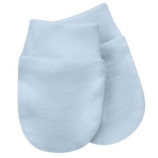 Pinokio Łapki niedrapki niemowlęce niebieskie Lovely Day ze sklepu lenaodniemowlakadoszkolniaka.pl w kategorii Rękawiczki dziecięce - zdjęcie 187442293