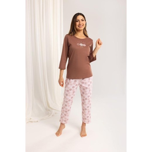 Piżama 702 2XL ze sklepu lenaodniemowlakadoszkolniaka.pl w kategorii Piżamy damskie - zdjęcie 187442310