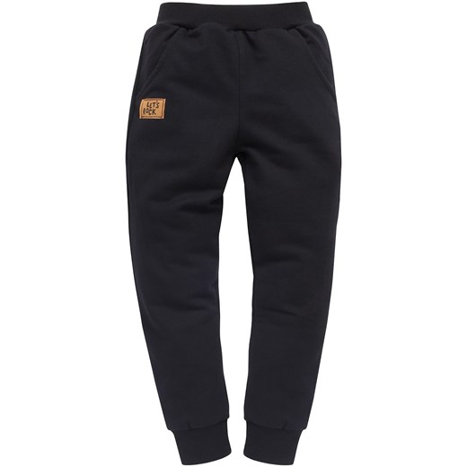 SPODNIE LETS ROCK CZ 122 ze sklepu lenaodniemowlakadoszkolniaka.pl w kategorii Spodnie i półśpiochy - zdjęcie 187442343