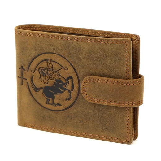 Portfel męski skórzany skóra naturalna Nordee ze sklepu lenaodniemowlakadoszkolniaka.pl w kategorii Portfele męskie - zdjęcie 187442351