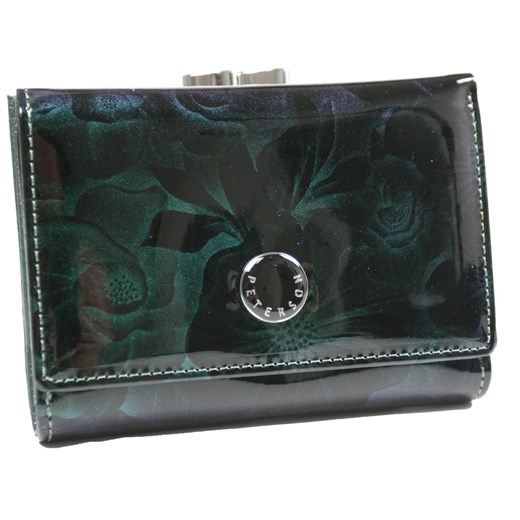 Portfel damski skóra naturalna skórzany Peterson ze sklepu lenaodniemowlakadoszkolniaka.pl w kategorii Portfele damskie - zdjęcie 187442442