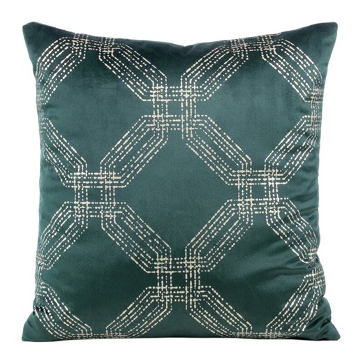 POSZEWKA BLINK 30 45 X 45 CM CIEMNOMIĘTOWY ze sklepu lenaodniemowlakadoszkolniaka.pl w kategorii Poszewki na poduszki - zdjęcie 187442554