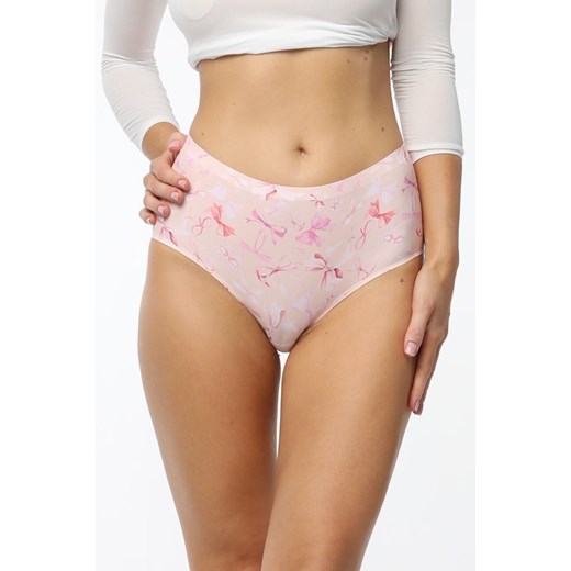 Figi majtki damskie Bow maxi ze sklepu lenaodniemowlakadoszkolniaka.pl w kategorii Majtki damskie - zdjęcie 187442663