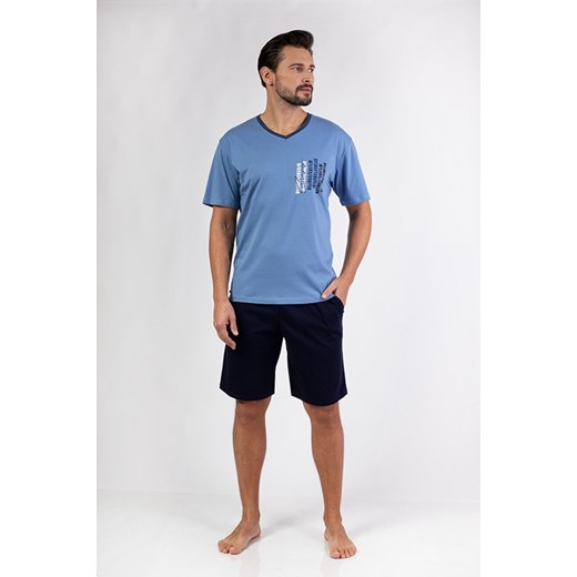 Piżama męska 477 ze sklepu lenaodniemowlakadoszkolniaka.pl w kategorii Piżamy męskie - zdjęcie 187442941