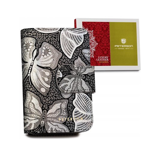 Portfel damski skórzany skóra naturalna Peterson ze sklepu lenaodniemowlakadoszkolniaka.pl w kategorii Portfele damskie - zdjęcie 187443173