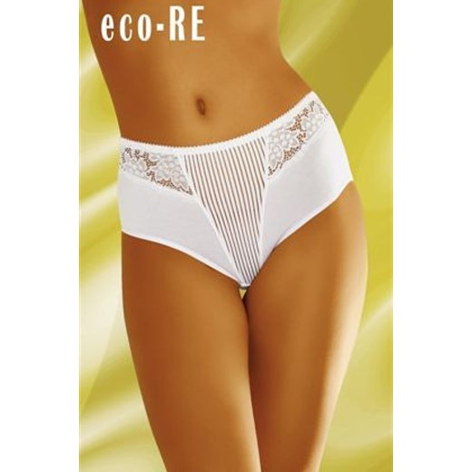 Wol-Bar Eco-Re Majtki figi bawełna czarny L ze sklepu lenaodniemowlakadoszkolniaka.pl w kategorii Majtki damskie - zdjęcie 187443312