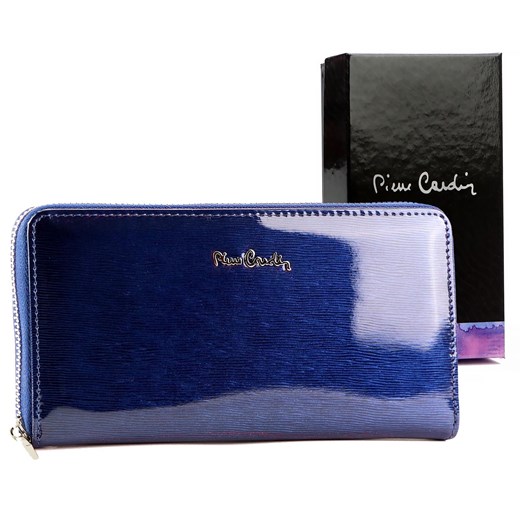 Portfel damski skórzany skóra naturalna Pierre Cardin ze sklepu lenaodniemowlakadoszkolniaka.pl w kategorii Portfele damskie - zdjęcie 187443353