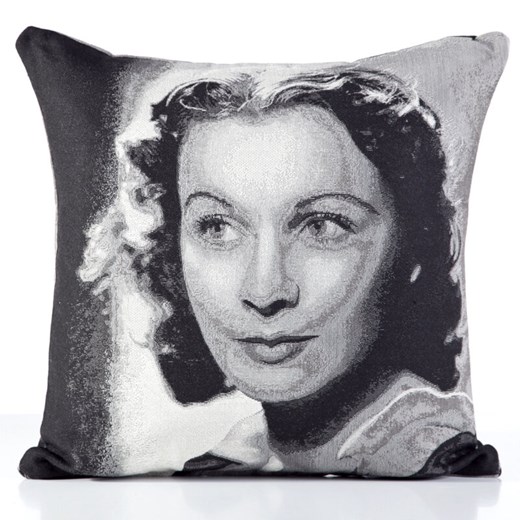 POSZEWKA LADY 1 45X45 CM POPIELATY ze sklepu lenaodniemowlakadoszkolniaka.pl w kategorii Poszewki na poduszki - zdjęcie 187443394