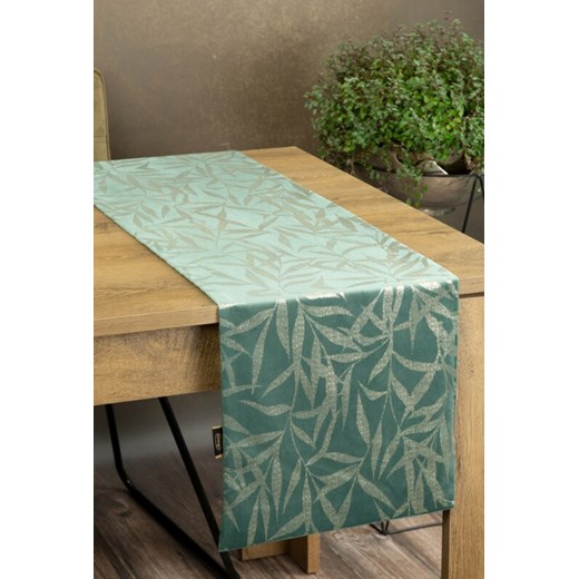 OBRUS BLINK 15 35 X 140 CM CIEMNOMIĘTOWY ze sklepu lenaodniemowlakadoszkolniaka.pl w kategorii Obrusy i bieżniki - zdjęcie 187443821