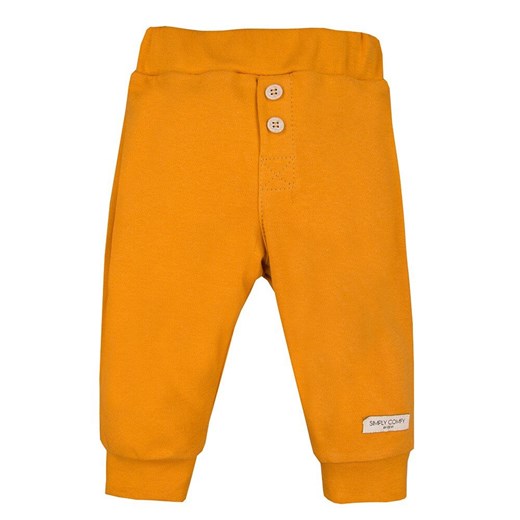 SPODNIE SIMPLY COMFY Z KIE MIODOWY EWA KLUCZE ze sklepu lenaodniemowlakadoszkolniaka.pl w kategorii Spodnie i półśpiochy - zdjęcie 187444073