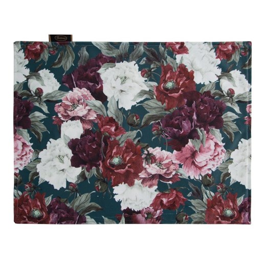 OBRUS VELVET 2 30 X 40 CM ZIELONY ze sklepu lenaodniemowlakadoszkolniaka.pl w kategorii Obrusy i bieżniki - zdjęcie 187444084