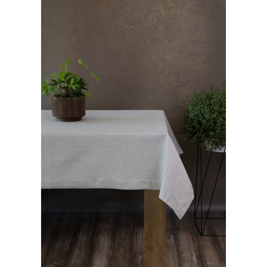 OBRUS STELLA 2 145 X 240 CM SREBRNY ze sklepu lenaodniemowlakadoszkolniaka.pl w kategorii Obrusy i bieżniki - zdjęcie 187444244