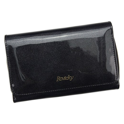 Portfel damski skórzany skóra naturalna Rovicky ze sklepu lenaodniemowlakadoszkolniaka.pl w kategorii Portfele damskie - zdjęcie 187444322