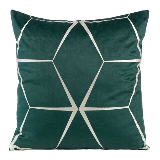POSZEWKA BLINK 28 45 X 45 CM CIEMNOZIELONY ze sklepu lenaodniemowlakadoszkolniaka.pl w kategorii Poszewki na poduszki - zdjęcie 187444473