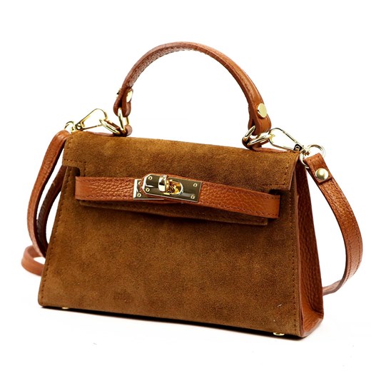 Torebka damska torebki skórzana skóra naturalna Luka Luka uniwersalny lenaodniemowlakadoszkolniaka.pl