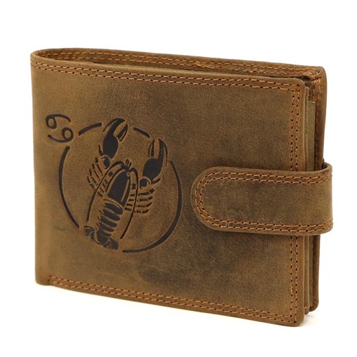 Portfel męski skórzany skóra naturalna Nordee ze sklepu lenaodniemowlakadoszkolniaka.pl w kategorii Portfele męskie - zdjęcie 187444912