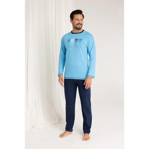 Piżama 487 ze sklepu lenaodniemowlakadoszkolniaka.pl w kategorii Piżamy męskie - zdjęcie 187444983