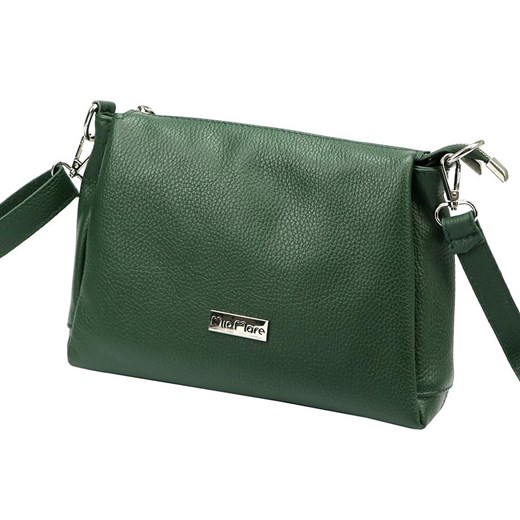MiaMore torebka listonoszka skóra naturalna zielony ze sklepu lenaodniemowlakadoszkolniaka.pl w kategorii Listonoszki - zdjęcie 187445170