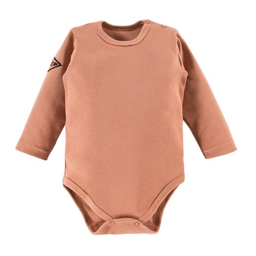 Body niemowlęce z długim rękawem dla chłopca Eevi Jump ze sklepu lenaodniemowlakadoszkolniaka.pl w kategorii Body niemowlęce - zdjęcie 187445233