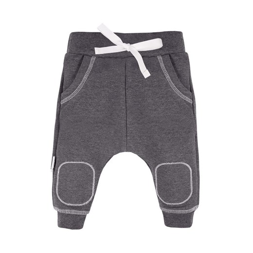 Spodnie dresowe grafit Unique Ewa klucze Eevi ze sklepu lenaodniemowlakadoszkolniaka.pl w kategorii Odzież dla niemowląt - zdjęcie 187445332