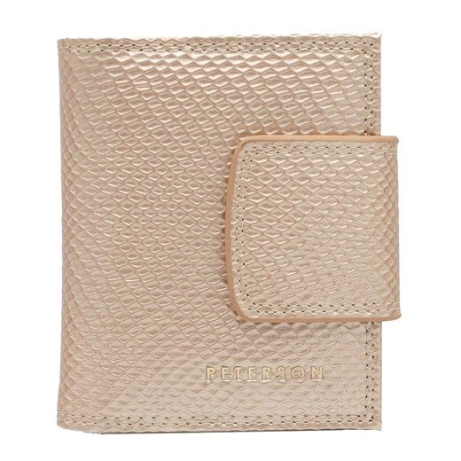 Portfel damski skórzany skóra naturalna Peterson ze sklepu lenaodniemowlakadoszkolniaka.pl w kategorii Portfele damskie - zdjęcie 187445444