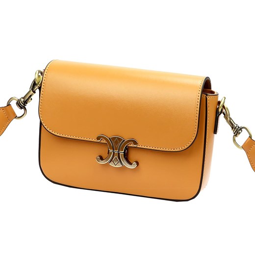 Torebka torebki skórzana skóra naturalna Luka damska ze sklepu lenaodniemowlakadoszkolniaka.pl w kategorii Listonoszki - zdjęcie 187445611