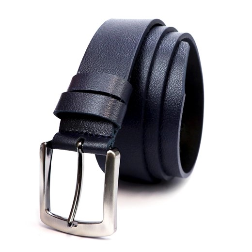 Pasek męski skórzany skóra naturalna VerMari ze sklepu lenaodniemowlakadoszkolniaka.pl w kategorii Paski męskie - zdjęcie 187446290