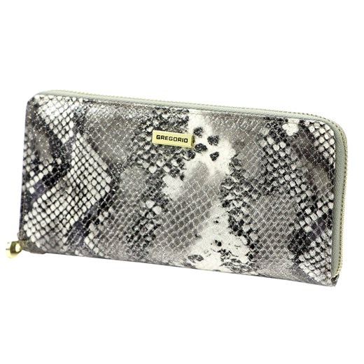 Portfel damski skórzany skóra naturalna Gregorio ze sklepu lenaodniemowlakadoszkolniaka.pl w kategorii Portfele damskie - zdjęcie 187446384