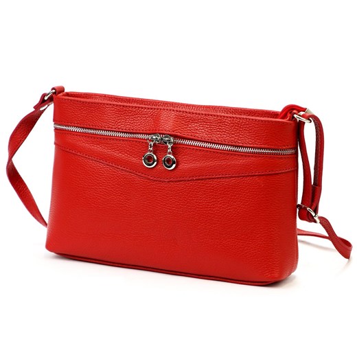 Torebka torebki skórzana skóra naturalna Luka damska ze sklepu lenaodniemowlakadoszkolniaka.pl w kategorii Listonoszki - zdjęcie 187446650