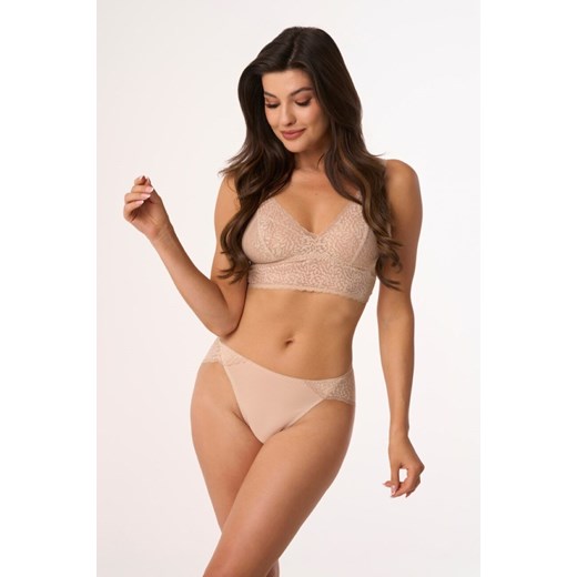 Figi majtki damskie BBL 202 puder ze sklepu lenaodniemowlakadoszkolniaka.pl w kategorii Majtki damskie - zdjęcie 187446742