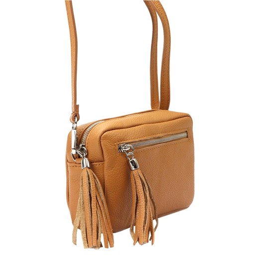 Torebka torebki skórzana damska skóra naturalna Luka ze sklepu lenaodniemowlakadoszkolniaka.pl w kategorii Torebki damskie - zdjęcie 187446760