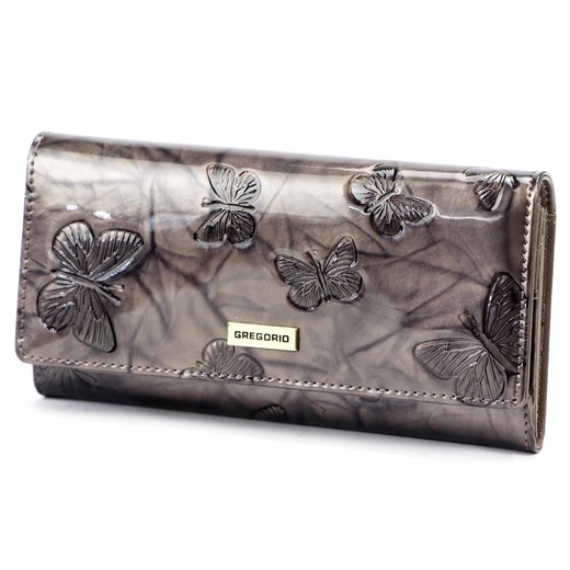 Portfel damski skórzany skóra naturalna Gregorio ze sklepu lenaodniemowlakadoszkolniaka.pl w kategorii Portfele damskie - zdjęcie 187446803
