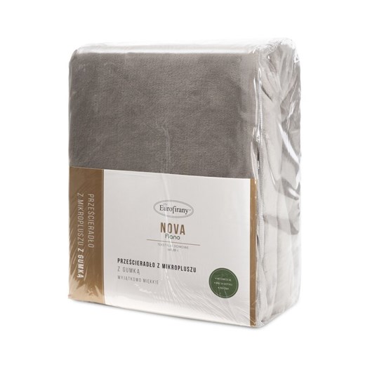 PRZEŚCIERADŁO FLANO 220 X 200 X 30 CM BEŻOWY ze sklepu lenaodniemowlakadoszkolniaka.pl w kategorii Prześcieradła - zdjęcie 187446844