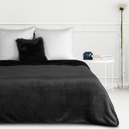 KOC TEDY 150 X 200 CM CZARNY ze sklepu lenaodniemowlakadoszkolniaka.pl w kategorii Narzuty i kapy - zdjęcie 187446862