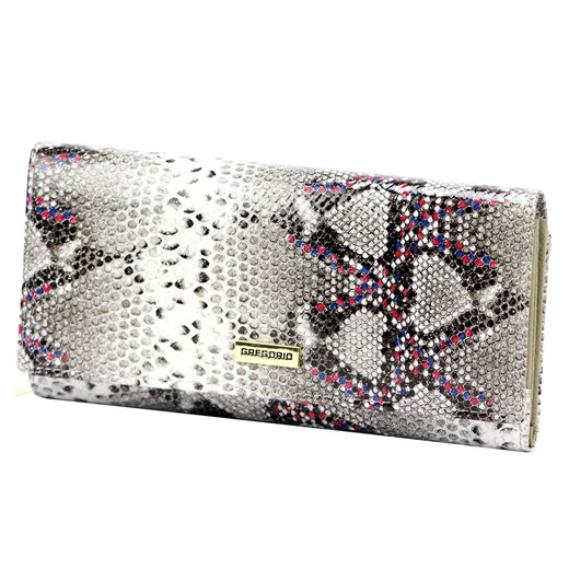 Portfel damski skórzany skóra naturalna Gregorio ze sklepu lenaodniemowlakadoszkolniaka.pl w kategorii Portfele damskie - zdjęcie 187447020