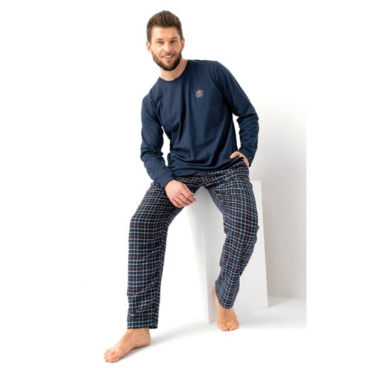 Piżama MNS 481 ze sklepu lenaodniemowlakadoszkolniaka.pl w kategorii Piżamy męskie - zdjęcie 187447042