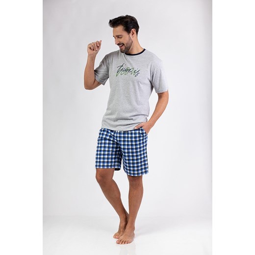 Piżama 478 piżama męska ze sklepu lenaodniemowlakadoszkolniaka.pl w kategorii Piżamy męskie - zdjęcie 187447271