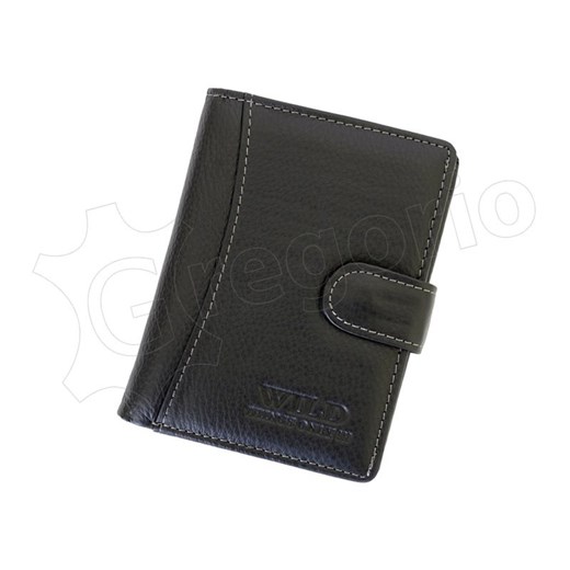 Portfel męski skórzany skóra naturalna Wild ze sklepu lenaodniemowlakadoszkolniaka.pl w kategorii Portfele męskie - zdjęcie 187447353