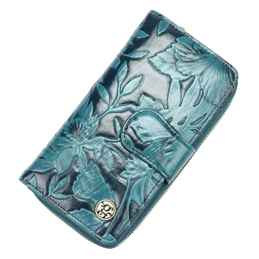 Portfel damski skórzany skóra naturalna + skóra ekologiczna Gregorio ze sklepu lenaodniemowlakadoszkolniaka.pl w kategorii Portfele damskie - zdjęcie 187447402