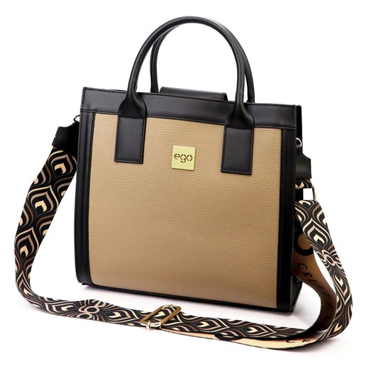 Torebka damska skórzana skóra naturalna EGO ze sklepu lenaodniemowlakadoszkolniaka.pl w kategorii Torebki damskie - zdjęcie 187447651