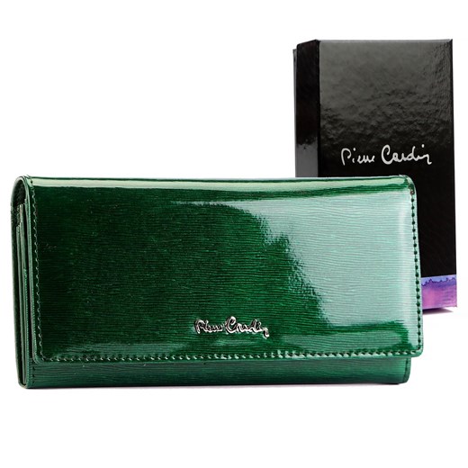 Portfel damski skórzany skóra naturalna Pierre Cardin ze sklepu lenaodniemowlakadoszkolniaka.pl w kategorii Portfele damskie - zdjęcie 187448243