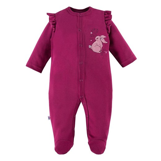 Pajac niemowlęcy bordo wyprawka Eevi Balloons ze sklepu lenaodniemowlakadoszkolniaka.pl w kategorii Pajacyki - zdjęcie 187448313