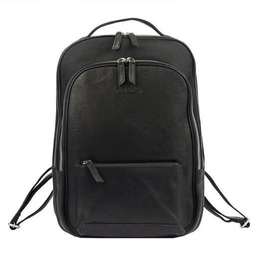 Plecak damski skórzany skóra naturalna Pierre Cardin ze sklepu lenaodniemowlakadoszkolniaka.pl w kategorii Plecaki - zdjęcie 187448383