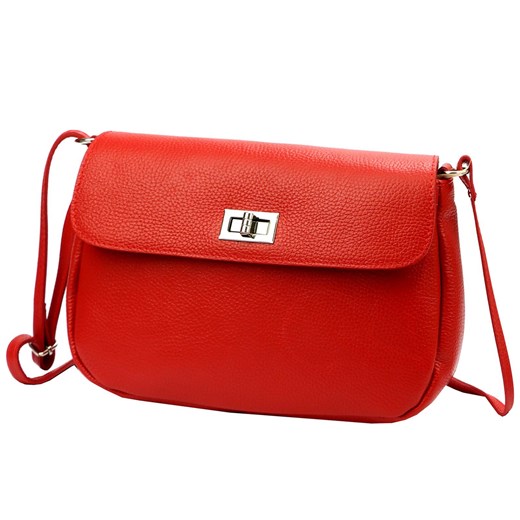 Torebka torebki skórzana skóra naturalna Luka damska ze sklepu lenaodniemowlakadoszkolniaka.pl w kategorii Listonoszki - zdjęcie 187448493