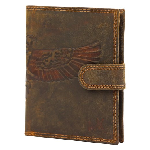 Portfel męski skórzany skóra naturalna Money Kepper ze sklepu lenaodniemowlakadoszkolniaka.pl w kategorii Portfele męskie - zdjęcie 187448712