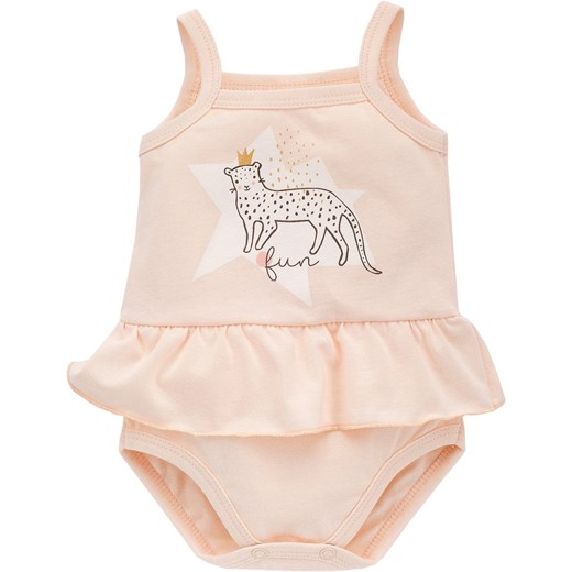 PINOKIO body na ramiączkach SWEET PANTHER 68 ze sklepu lenaodniemowlakadoszkolniaka.pl w kategorii Odzież dla niemowląt - zdjęcie 187448791